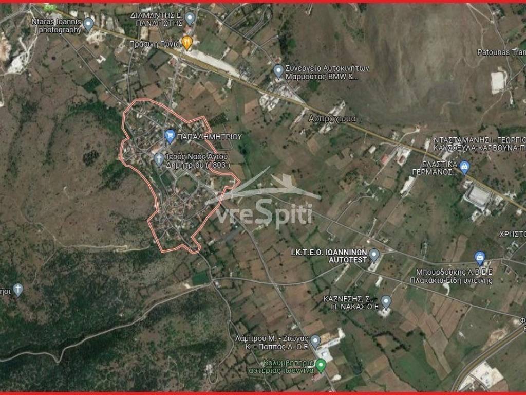 ΟΡΙΑ ΠΕΡΙΟΧΗΣ