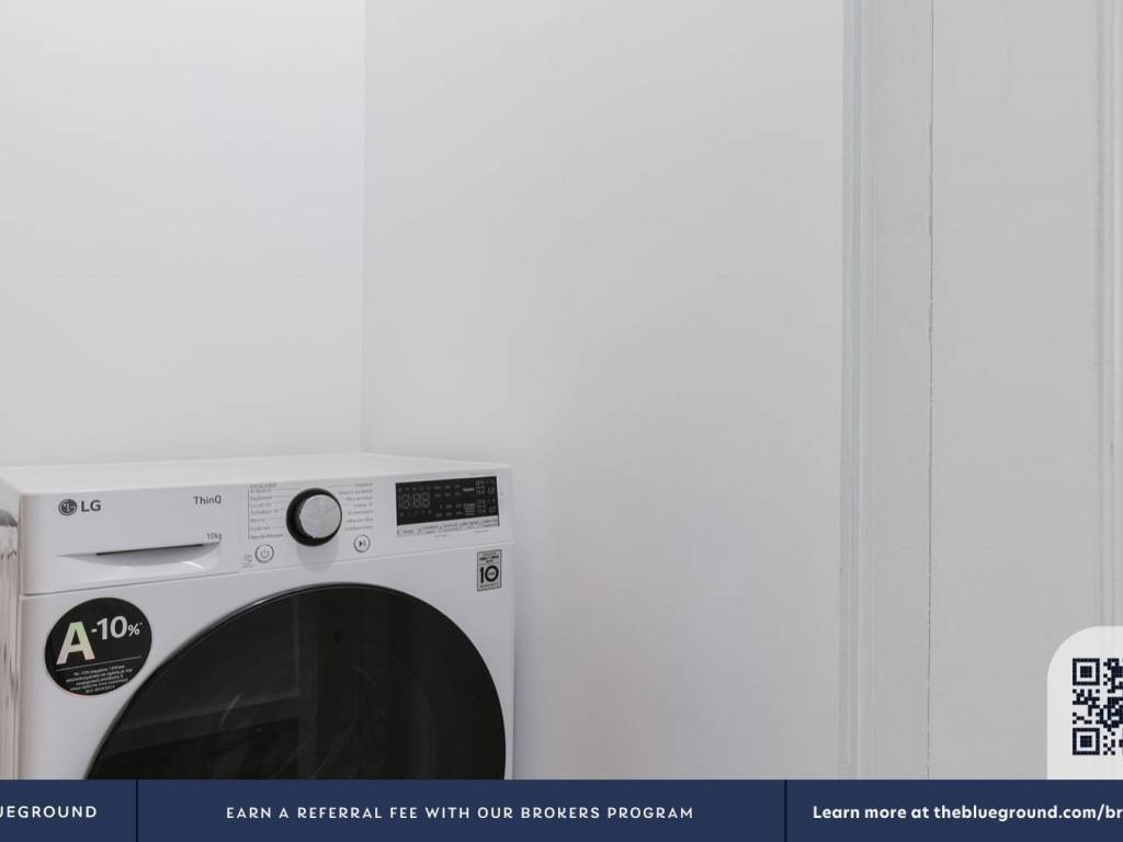 Washer in Apartment