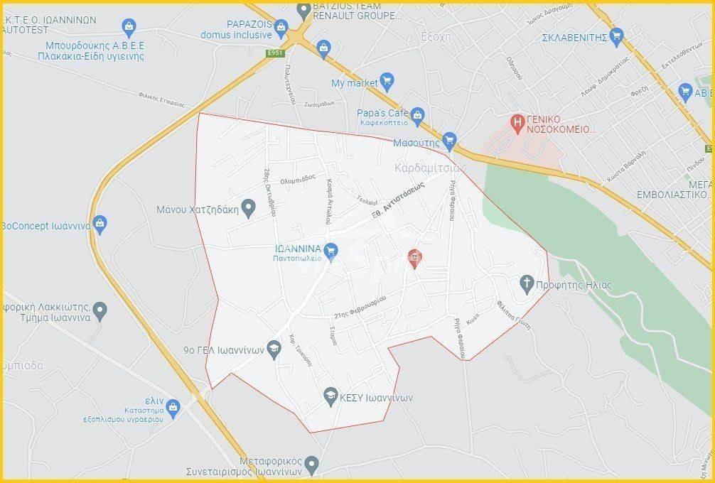 ΟΡΙΑ ΠΕΡΙΟΧΗΣ ΚΑΡΔΑΜΙΤΣΙΑ