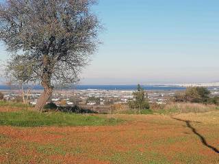 Θέα από την θέση του αγροτεμαχίου