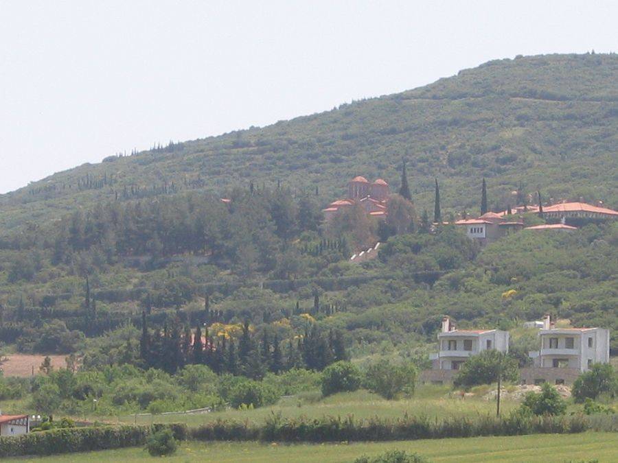 St Paisios Monastery 
Monasteri Agioy Paisioy