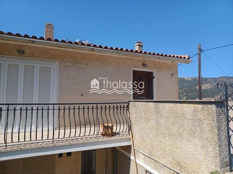 Θέα από μπαλκόνι