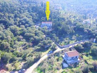 Aerial views of property