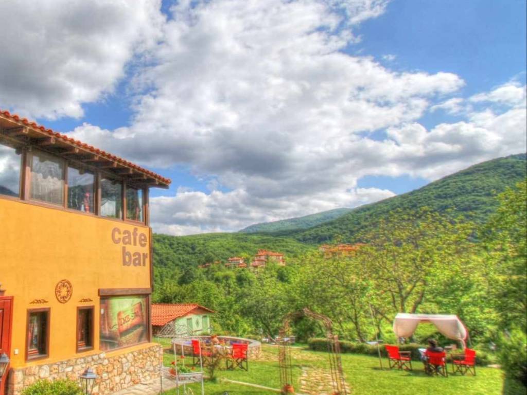 Αρχική μορφή σε λειτουργία -  
Κήπος Βόρεια Ανατολική πλευρά