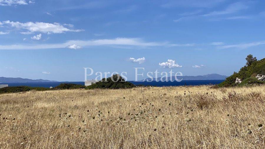 Θέα από το αγροτεμάχιο