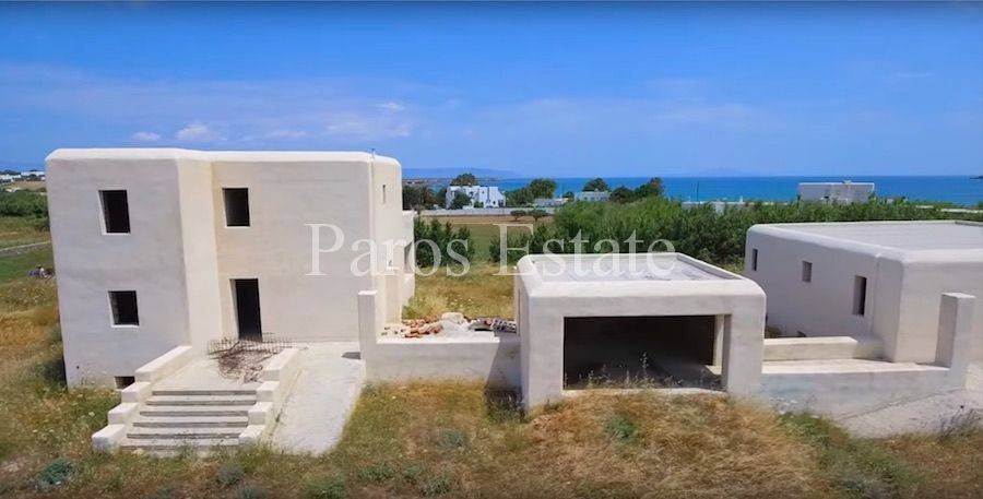 Κατοικίες &amp; απόσταση από την παραλία - Houses and beach