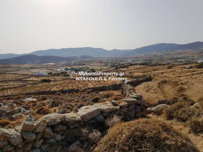 Mykonos real estate -For sale plot 6,620 sq.m in Kantounia