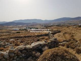 Mykonos real estate -For sale plot 6,620 sq.m in Kantounia