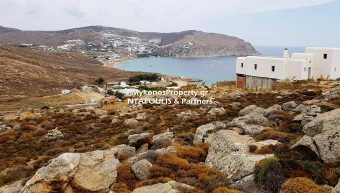 Mykonos real estate -For sale plot 6,030 sq.m in Agrari