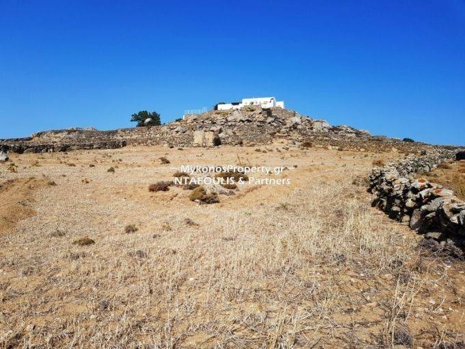 Mykonos real estate -For sale plot 6,620 sq.m in Kantounia