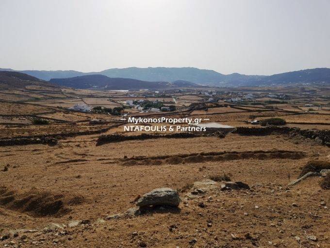 Mykonos real estate -For sale plot 6,620 sq.m in Kantounia