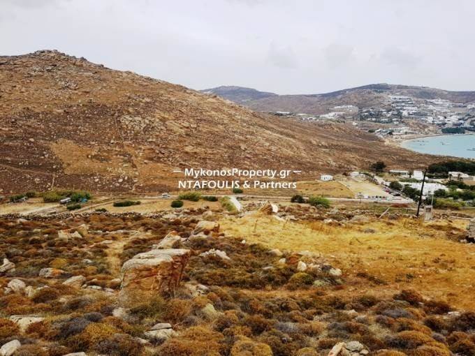 Mykonos real estate -For sale plot 6,030 sq.m in Agrari