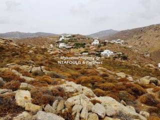 Mykonos real estate -For sale plot 6,030 sq.m in Agrari