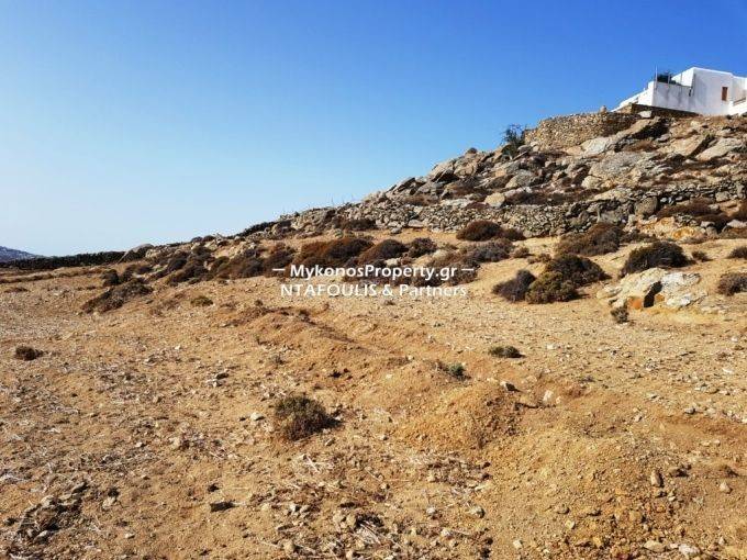 Mykonos real estate -For sale plot 6,620 sq.m in Kantounia