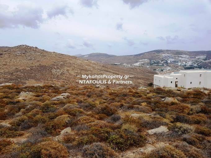 Mykonos real estate -For sale plot 6,030 sq.m in Agrari