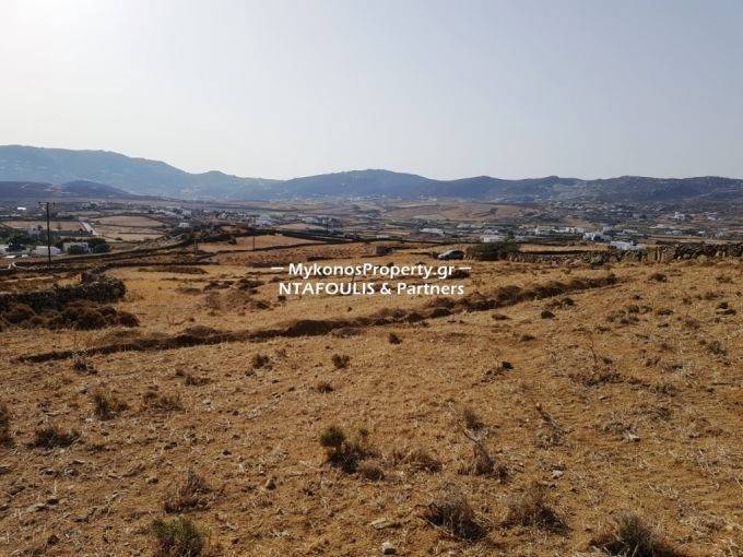 Mykonos real estate -For sale plot 6,620 sq.m in Kantounia