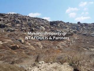 Mykonos real estate -Plot 8,200 sq.m in Faros Armenistis