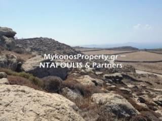 Mykonos real estate -Plot 8,200 sq.m in Faros Armenistis