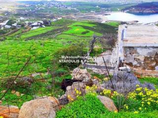 Mykonos real estate - Plot 6.405 sq.m in Ftelia