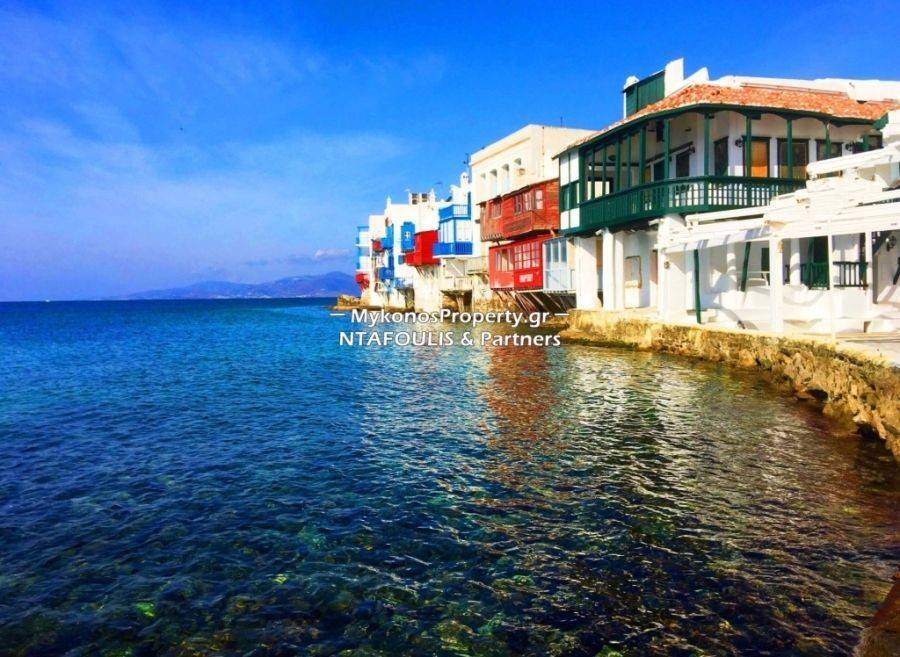 Mykonos real estate -Plot 8,200 sq.m in Faros Armenistis