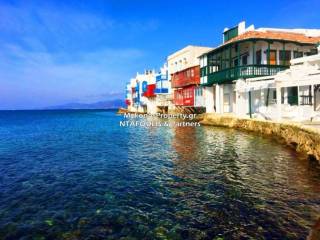 Mykonos real estate -Plot 8,200 sq.m in Faros Armenistis