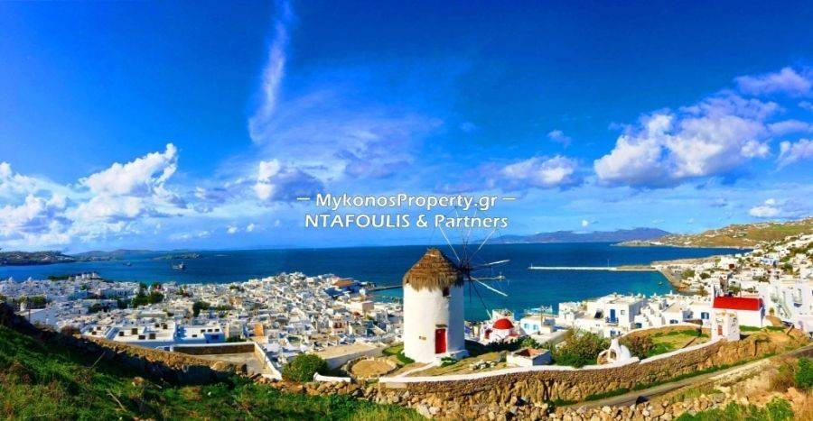 Mykonos real estate -Plot 8,200 sq.m in Faros Armenistis