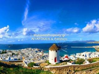 Mykonos real estate -Plot 8,200 sq.m in Faros Armenistis