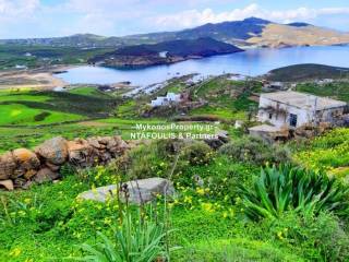 Mykonos real estate - Plot 6.405 sq.m in Ftelia