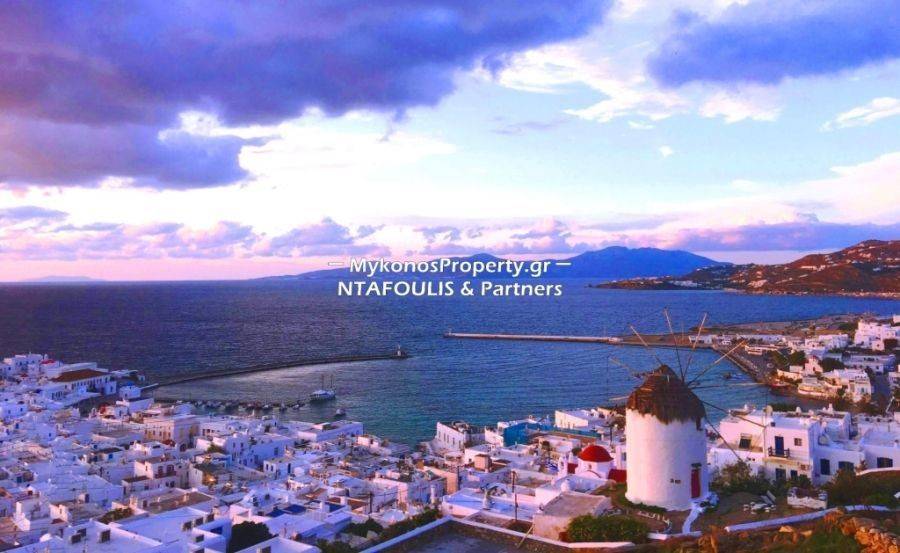 Mykonos real estate -Plot 8,200 sq.m in Faros Armenistis