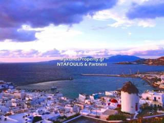 Mykonos real estate -Plot 8,200 sq.m in Faros Armenistis