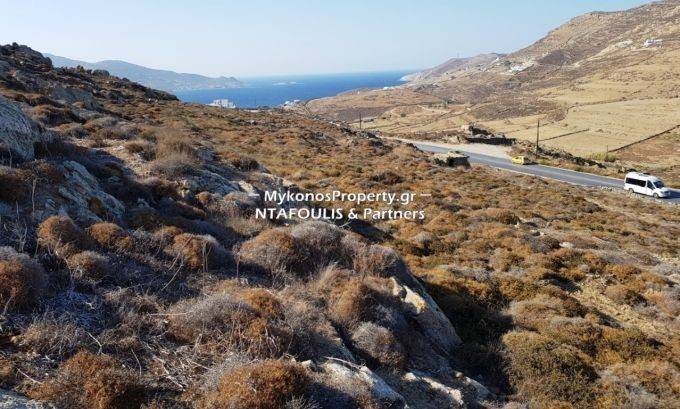 Mykonos real estate -For sale plot 35,991 sq.m in Ano Mera