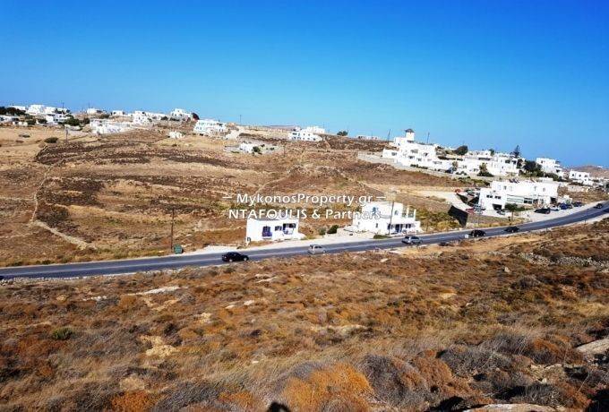 Mykonos real estate -For sale plot 35,991 sq.m in Ano Mera