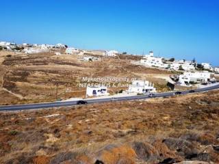 Mykonos real estate -For sale plot 35,991 sq.m in Ano Mera