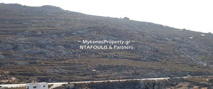 Mykonos real estate -For sale plot 35,991 sq.m in Ano Mera