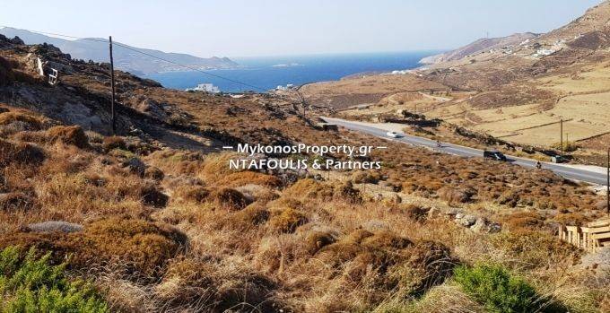 Mykonos real estate -For sale plot 35,991 sq.m in Ano Mera