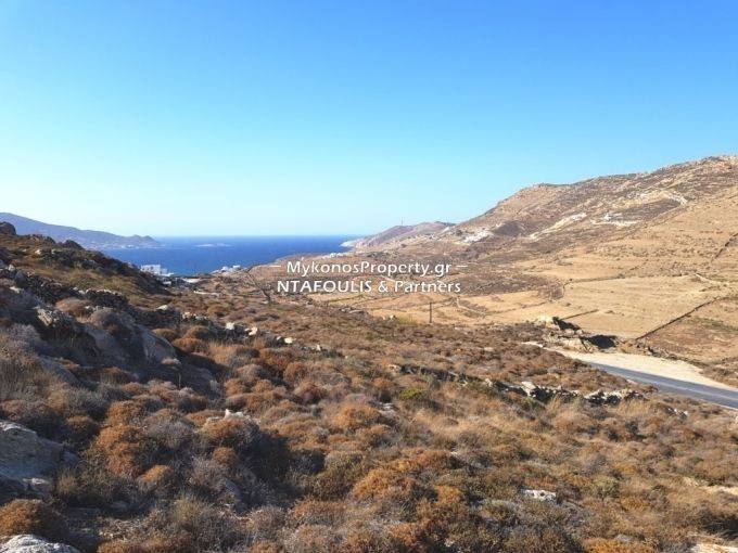 Mykonos real estate -For sale plot 35,991 sq.m in Ano Mera