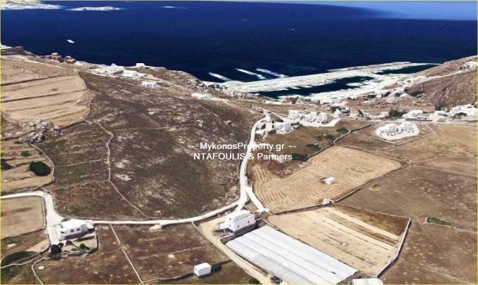 Mykonos real estate -For sale plot 5,625 sq.m in Tourlos