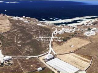 Mykonos real estate -For sale plot 5,625 sq.m in Tourlos