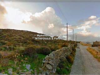 Mykonos real estate -For sale plot 5,625 sq.m in Tourlos