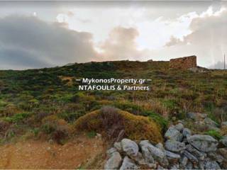 Mykonos real estate -For sale plot 5,625 sq.m in Tourlos