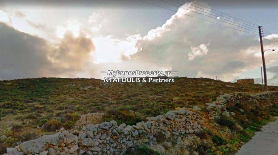 Mykonos real estate -For sale plot 5,625 sq.m in Tourlos