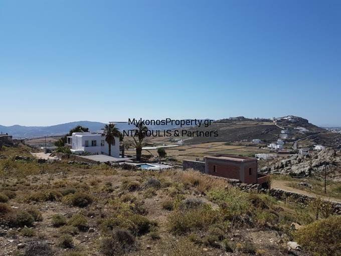 Mykonos real estate -For sale plot 4,850 sq.m in Tourlos