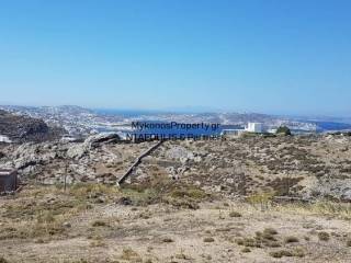 Mykonos real estate -For sale plot 4,850 sq.m in Tourlos