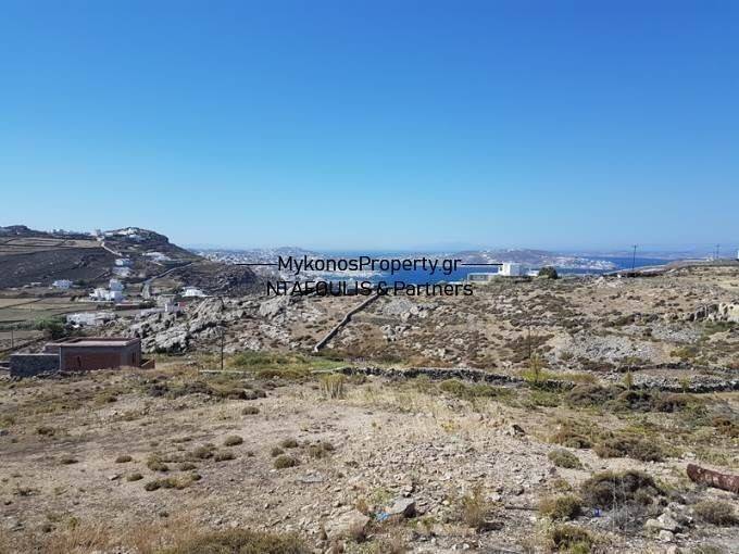 Mykonos real estate -For sale plot 4,850 sq.m in Tourlos