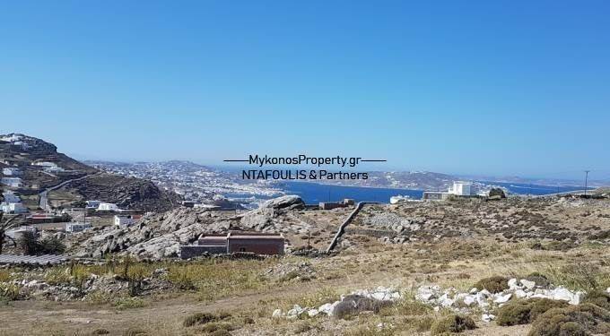 Mykonos real estate -For sale plot 4,850 sq.m in Tourlos