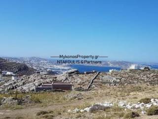 Mykonos real estate -For sale plot 4,850 sq.m in Tourlos