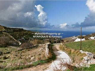 Plot with sea view and sunset -Mykonos real estate