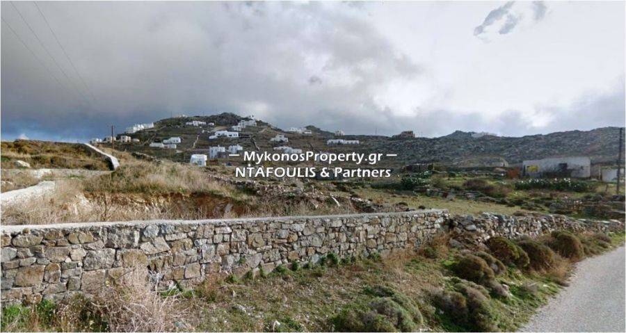 Plot with sea view and sunset -Mykonos real estate