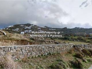 Plot with sea view and sunset -Mykonos real estate