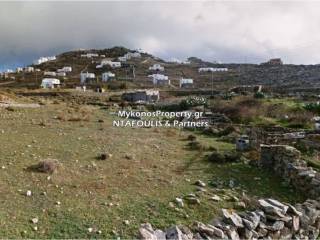Plot with sea view and sunset -Mykonos real estate